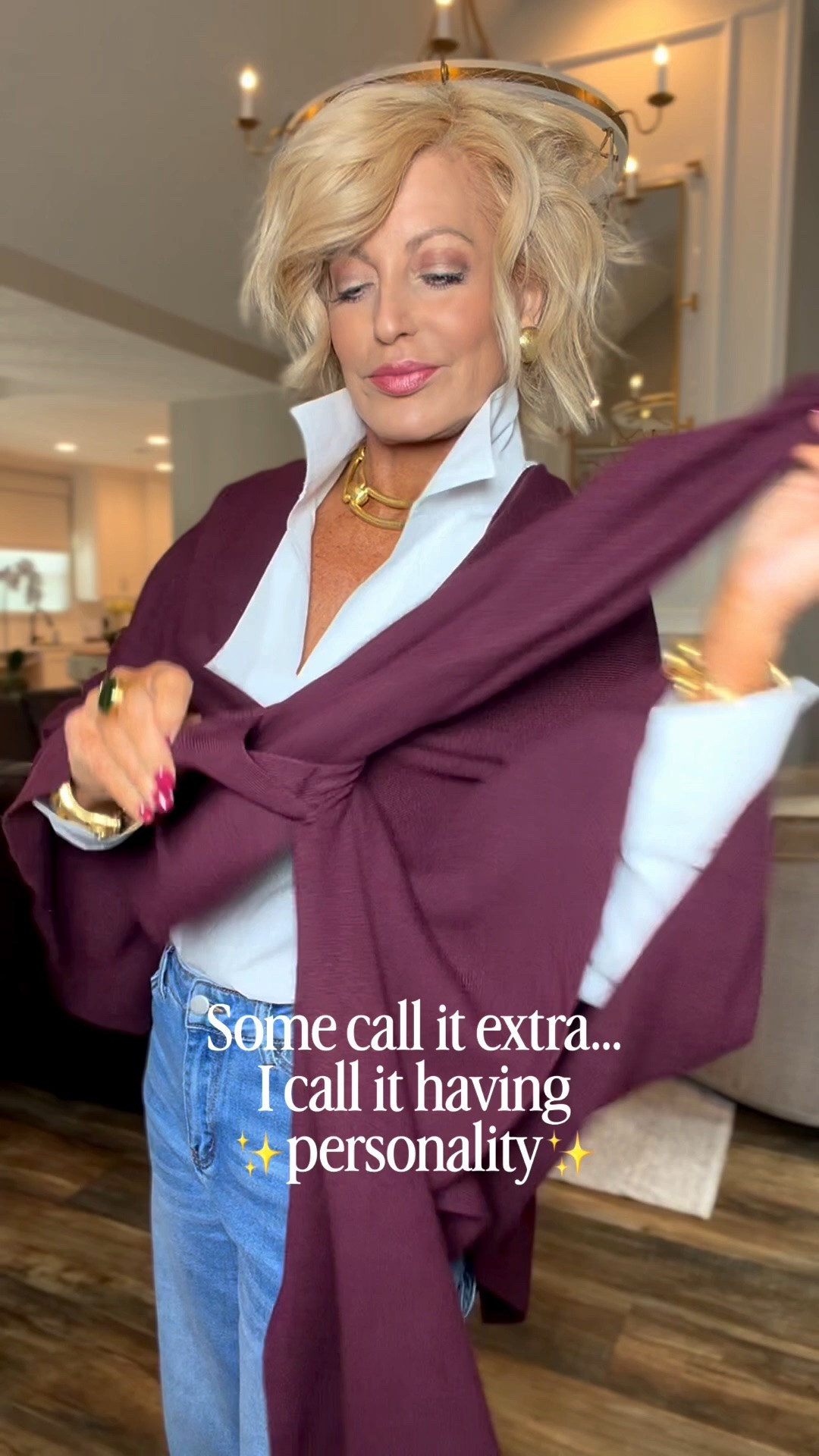 One size & lots of options!

#LTKvlog #LTKOver40 #LTKdayinmylife