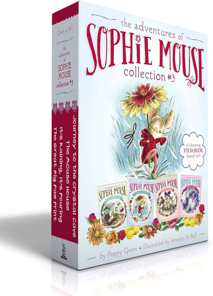 The Adventures of Sophie Mouse Collection #3 (Boxed Set): The Great Big Paw Print; It's Raining, ... | Amazon (US)
