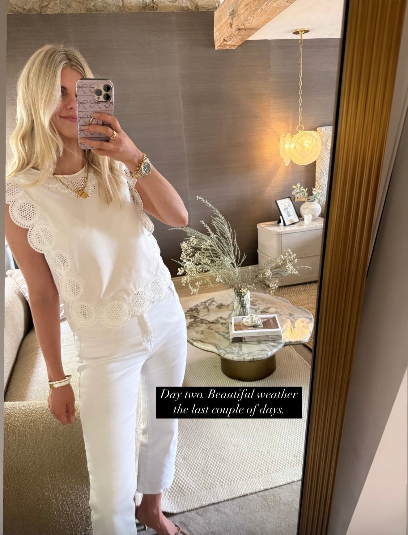 A white shirt that’s easy to wear in summer to dress up jeans 

#LTKireland #LTKeurope #LTKsummer