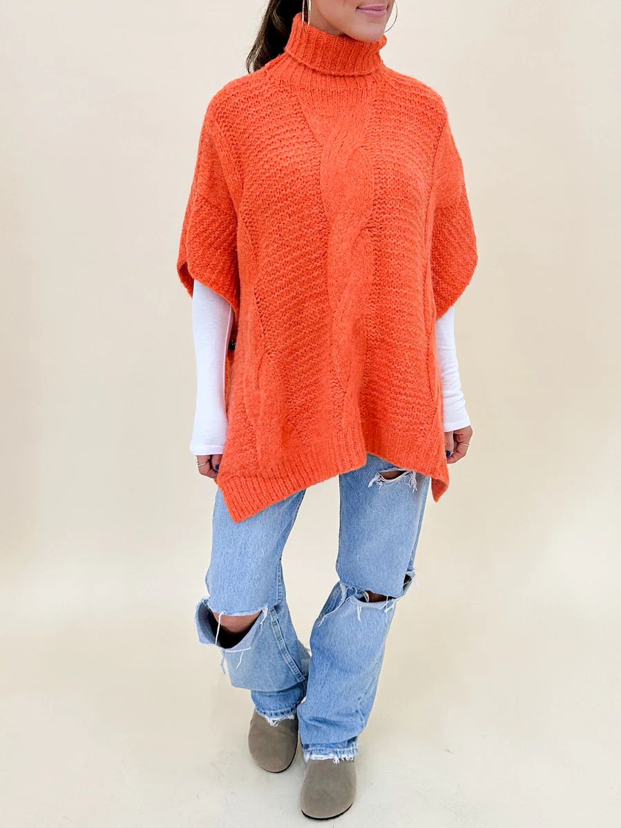 Scout Sweater Vest | Pumpkin | Talulah