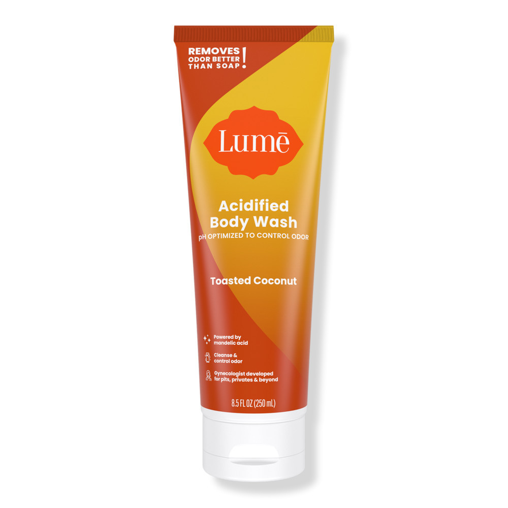 Lume Acidified Odor Control Body Wash - Toasted Coconut | Ulta