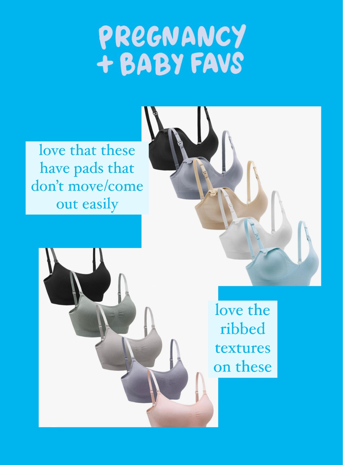 never too many nursing bras

#LTKkids #LTKbump #LTKbaby