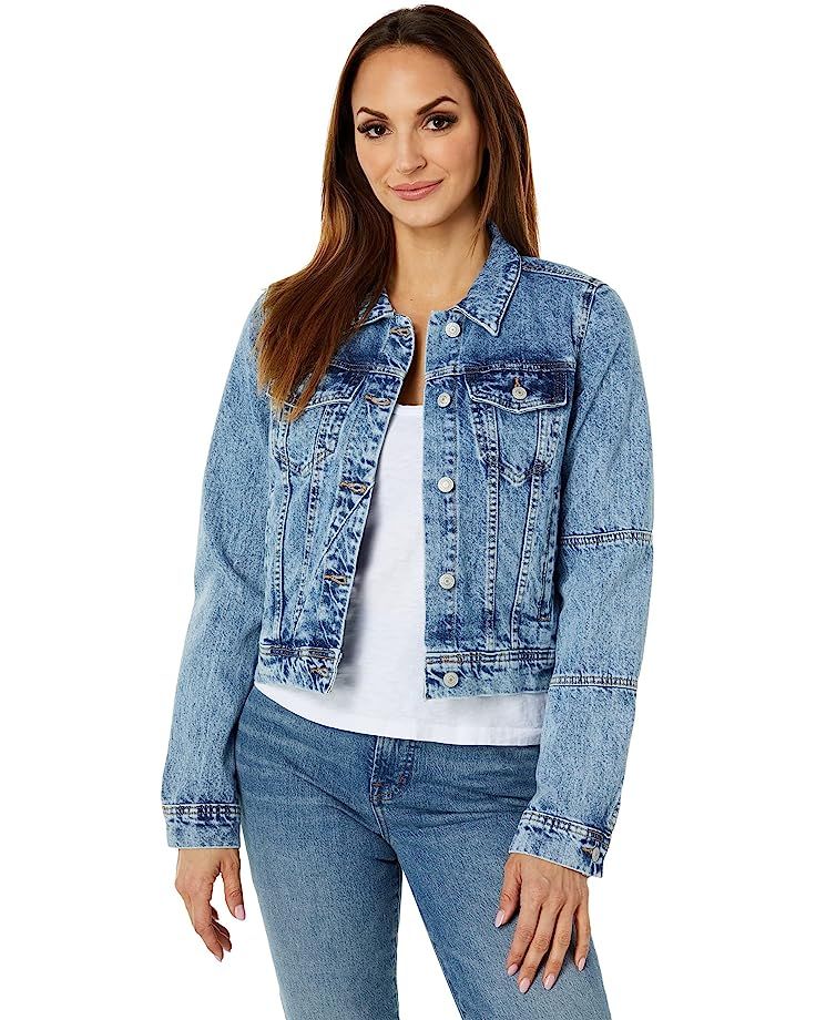 Free People We The Free Rumors Denim Jacket | Zappos