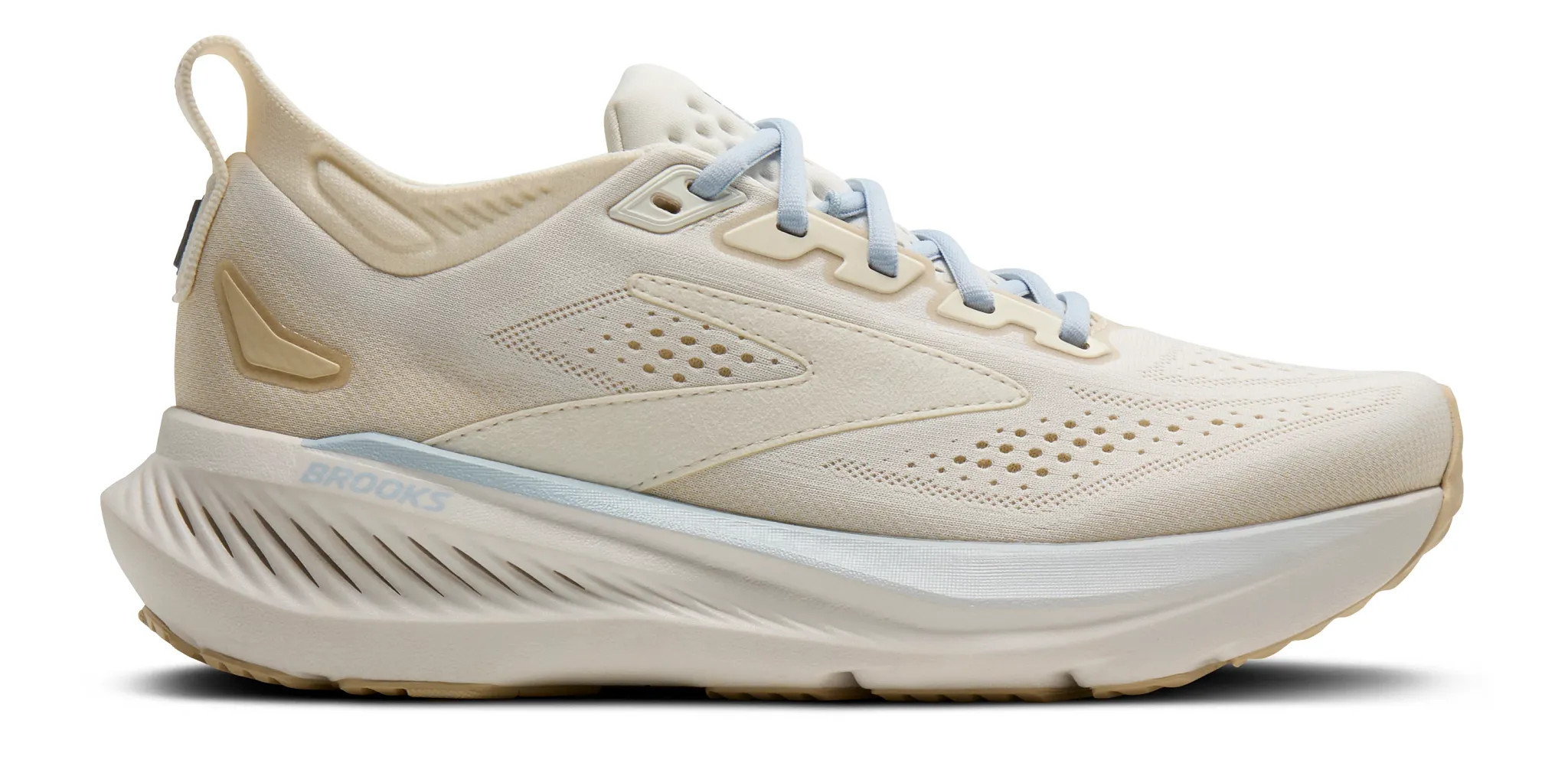 Women's Brooks Glycerin 23 - Coconut / Sand, Size: 8.5, Medium | Footwear - Road Runner Sports | Road Runner Sports