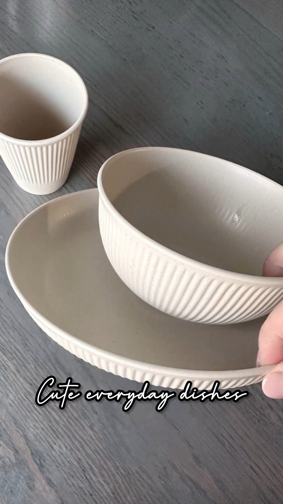 Cute everyday dishes that don’t break!  Got this set last year and still going strong even with 8 kids… 

#LTKmomlife #LTKHome #LTKFindsUnder50
