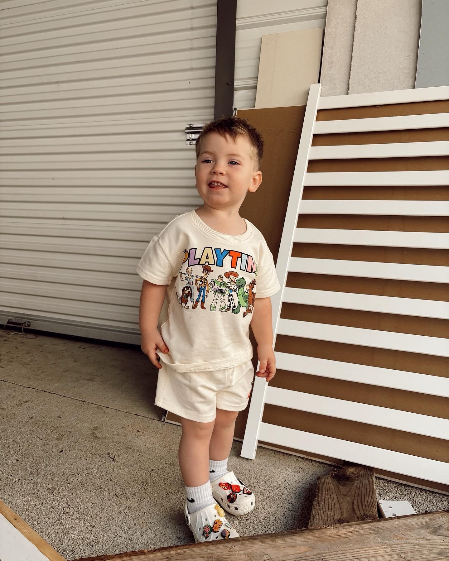 I found the cutest spring play outfit for your toddler!🤍 

#LTKkids #LTKbaby #LTKSpringSale