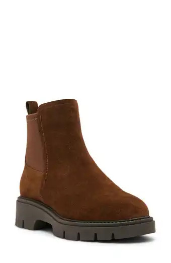 Lilani Waterproof Block Heel Bootie (Women) | Nordstrom | Nordstrom