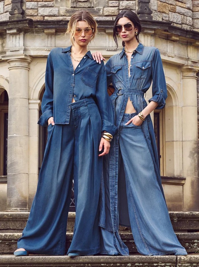 BLAIRE PLEATED JEAN | Alice + Olivia