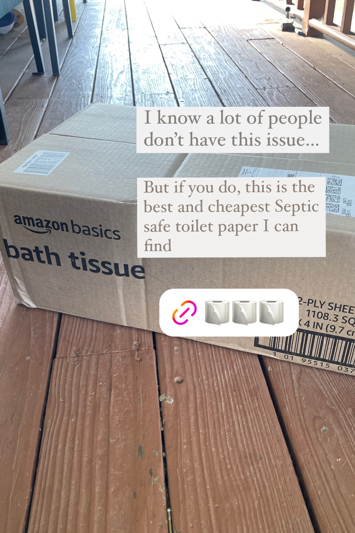 If you need septic safe toilet paper that’s not too expensive, this Amazon one is it 


#LTKHome #LTKFamily