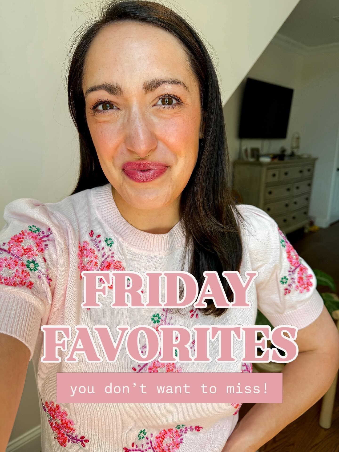 Sharing some things I’m loving this week 🩷 

Comment SHOP for links!

#fridayfaves #fridayfavorites #whatimloving #thingsilove