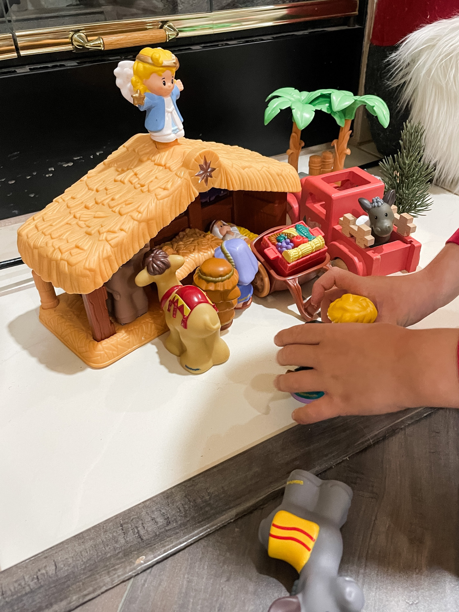The sweetest little kids nativity! 

#LTKGiftGuide #LTKHoliday #LTKkids