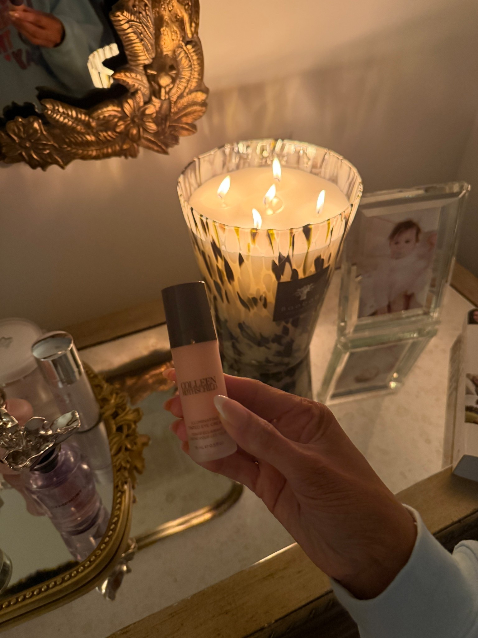 Really surprised by how good this is… I typically use one that is over $150 and is MAGICAL. I’m almost out and I didn’t want to spend that kind of money again— even though it’s absolutely worth it. I saw someone post this one and when I saw the price point I figured it was worth a try. I’ll do a video to post on here showing both in action. I’ll link both that are good but basically it’s for days when you don’t want to wear makeup and you only want SPF and to cover the dark circles! 

#LTKdayinmylife #LTKmomlife #LTKBeauty