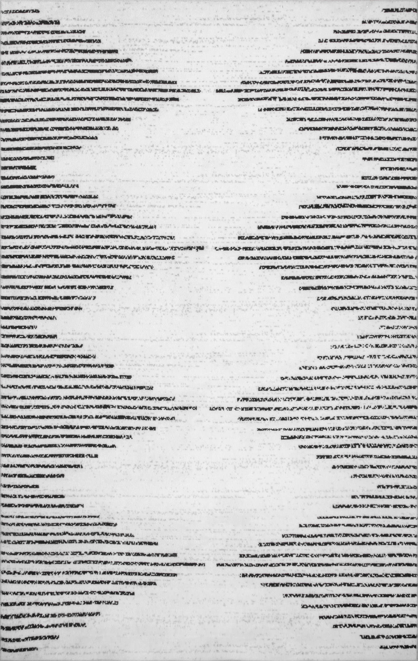 Diamond Pinstripes Washable Rug | Rugs USA