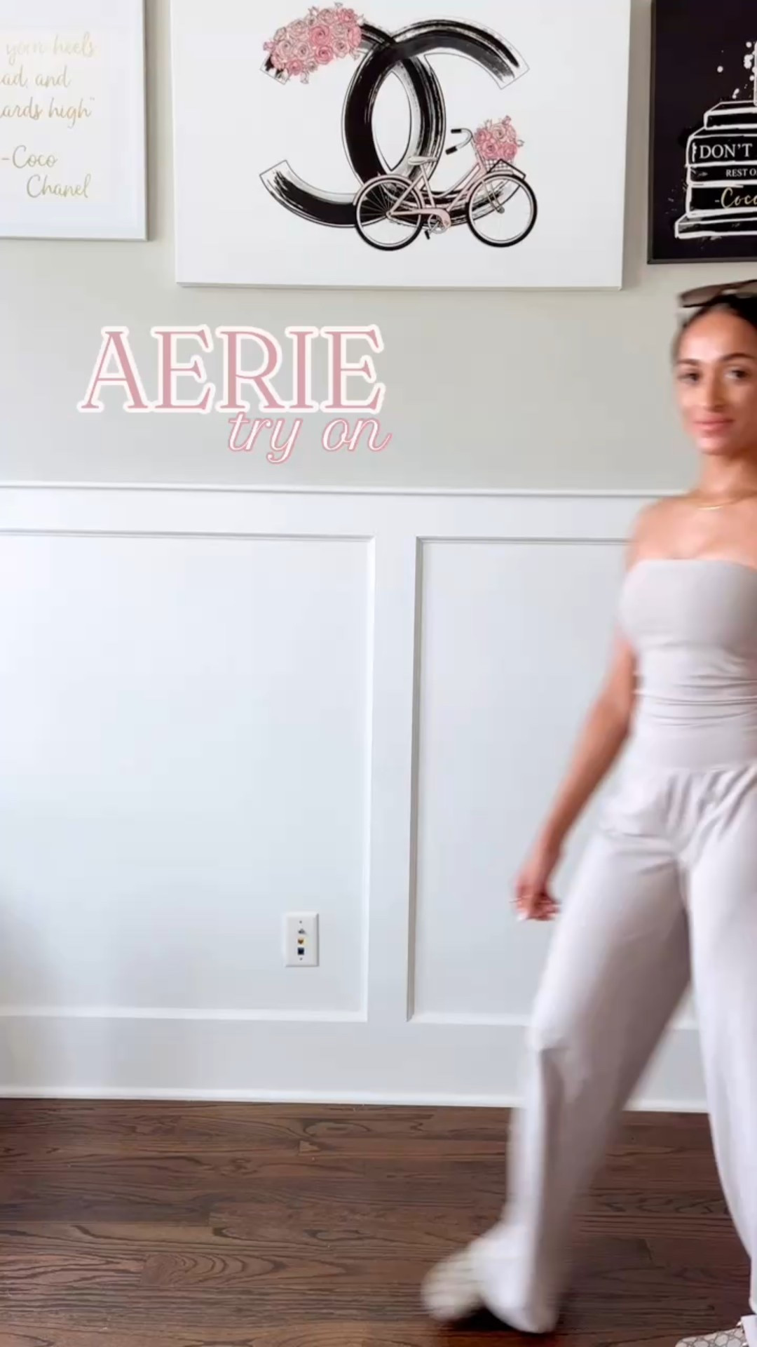 Aerie try on aerie matching sets
Fall outfit
Summer outfits 
Offline aerie 

#LTKFindsUnder50 #LTKStyleTip #LTKSaleAlert