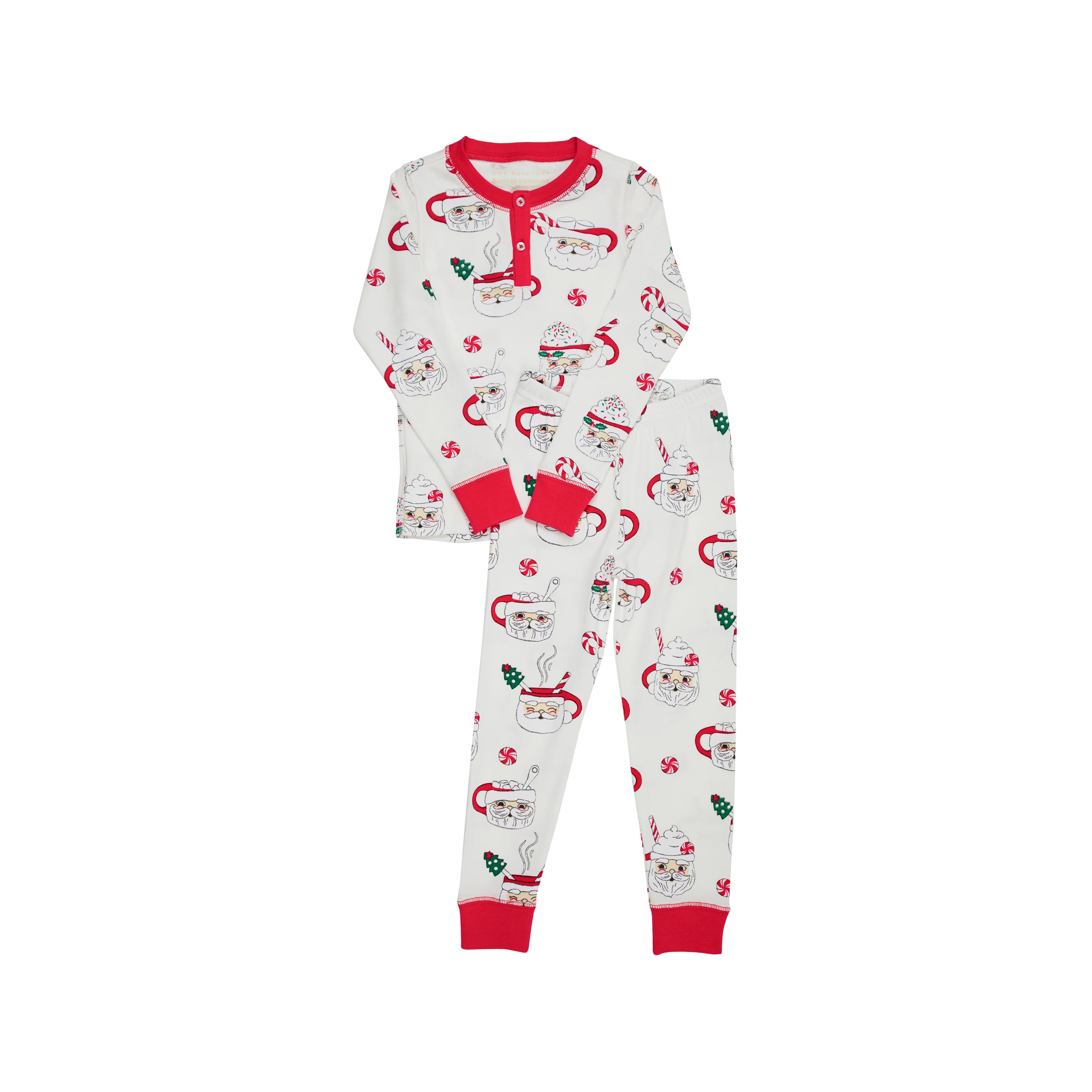 Sutton's Sweet Dream Set (Unisex) - Keeping Spirits Bright with Richmond Red | The Beaufort Bonnet Company