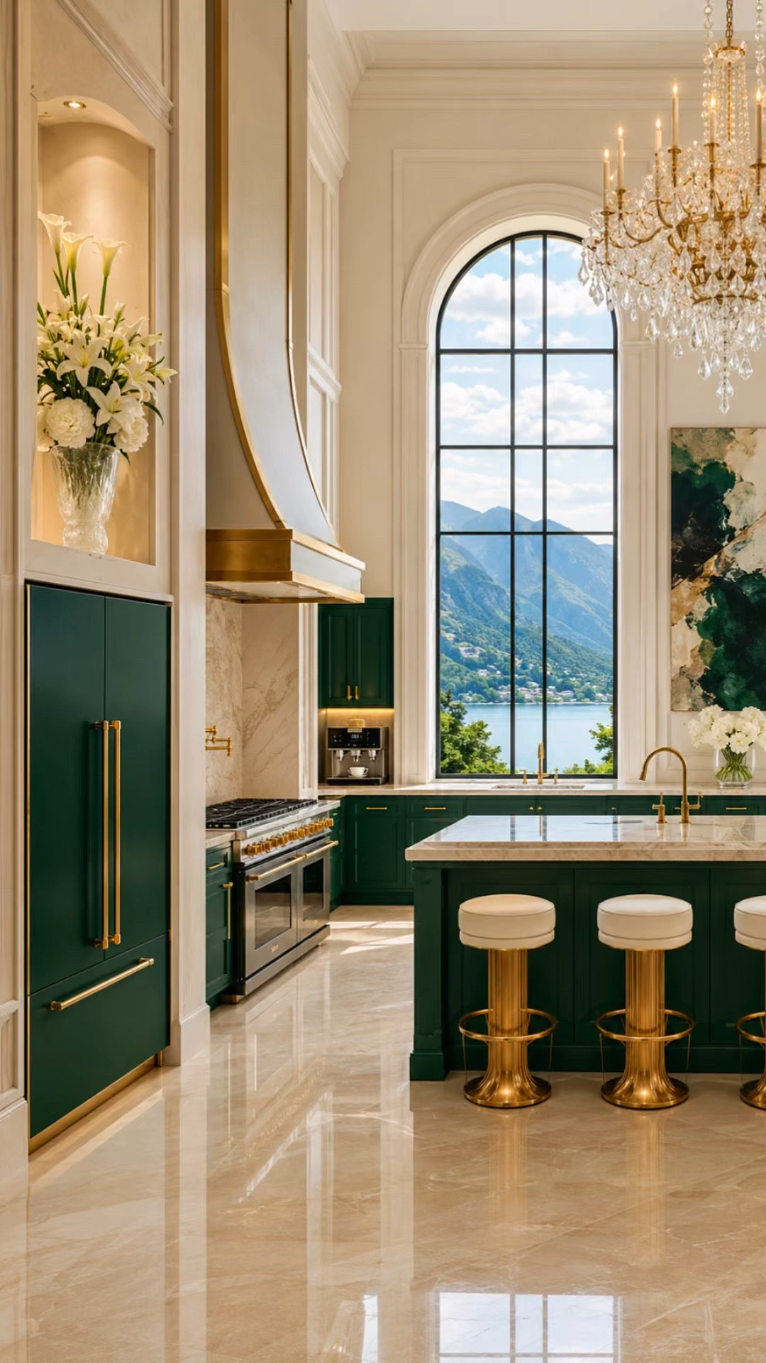 The Emerald Edit | Kitchen Appliances, Seating & Outdoor Living

A shoppable emerald edit built around the pieces that make the biggest impact: refrigerator, range, coffee machine, faucet, stools, statement lighting, outdoor seating and entertaining pieces.

Follow my LTK for the next shoppable home edit. #LuxuryKitchen #EmeraldKitchen #LuxuryHome #InteriorDesign #OutdoorLiving #DreamKitchen #TheElegantCurator

#LTKHome #LTKvlog