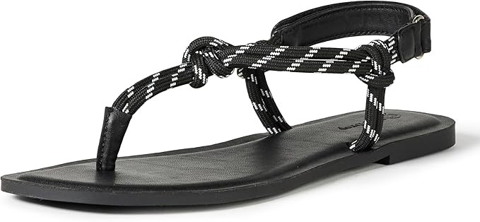 The Drop Women's Charea Rope Sandal | Amazon (US)