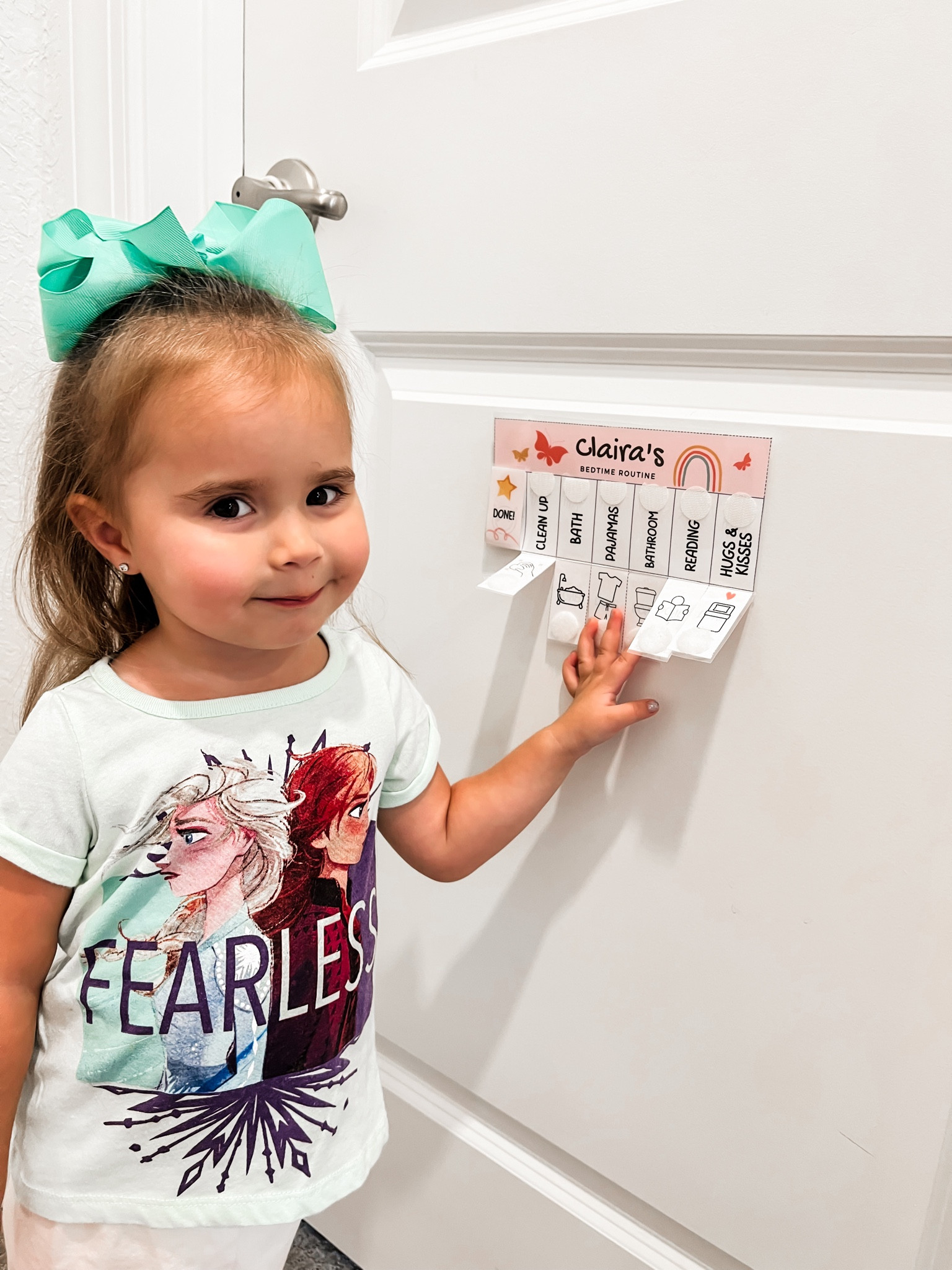 Claira’s bedtime chart! 
Also linking wooden ones, that’s the kind I wanted but couldn’t make up my mind! So this one is going fabulous for now! 

WHY BEDTIME CHART?
If your toddler is starting to give you a hard time this chart gives them bedtime meaning again, kinda makes it fun and like a game. We don’t have issues anymore when it comes to bedtime!

#LTKkids