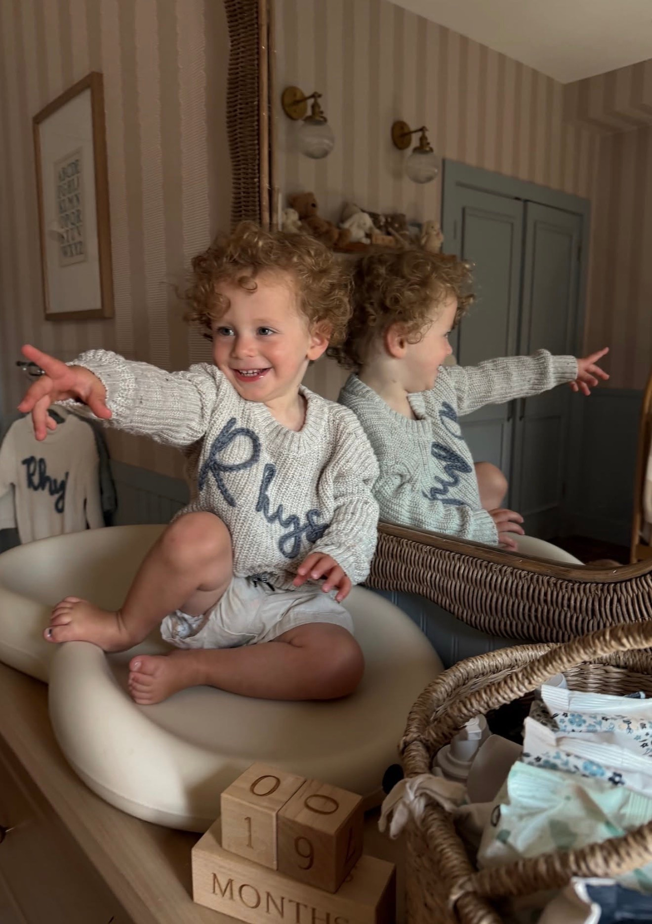19 months old! #boynursery

#LTKHome #LTKBaby #LTKKids
