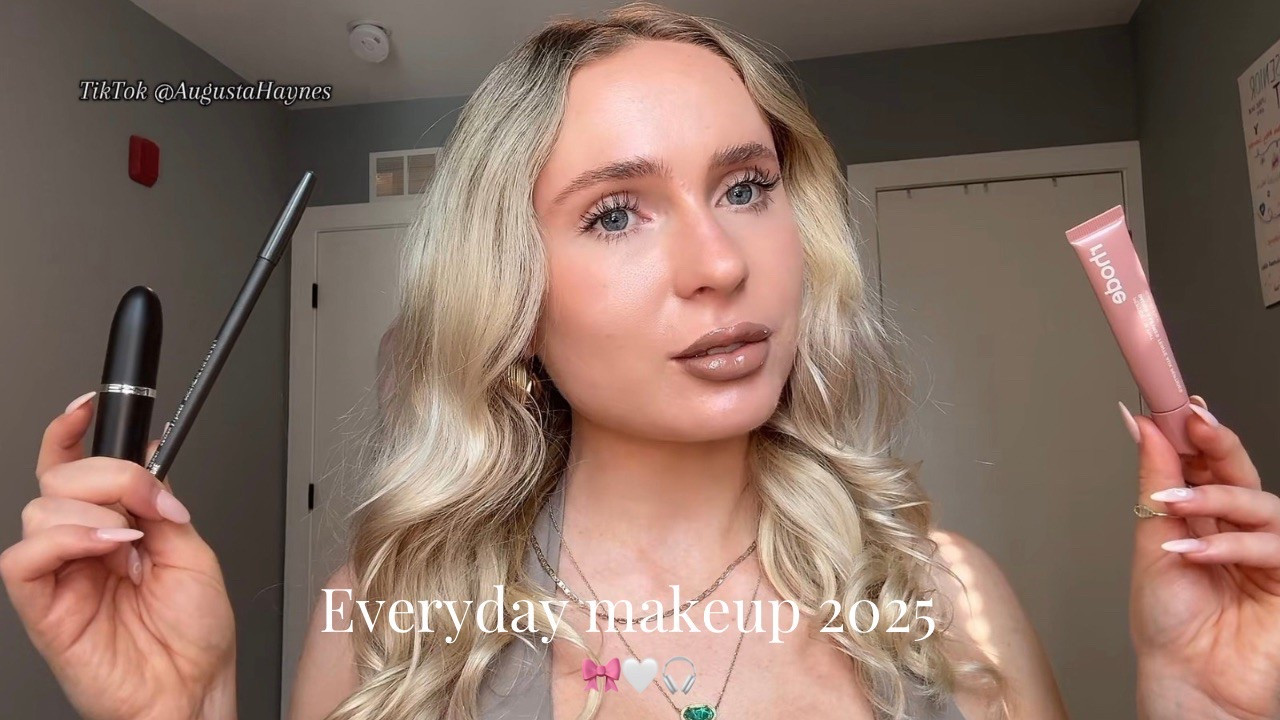2025 Everyday makeup tutorial on YouTube @AugustaHaynes 🤍#everydaymakeup #makeuptutorial #LTKBeauty 