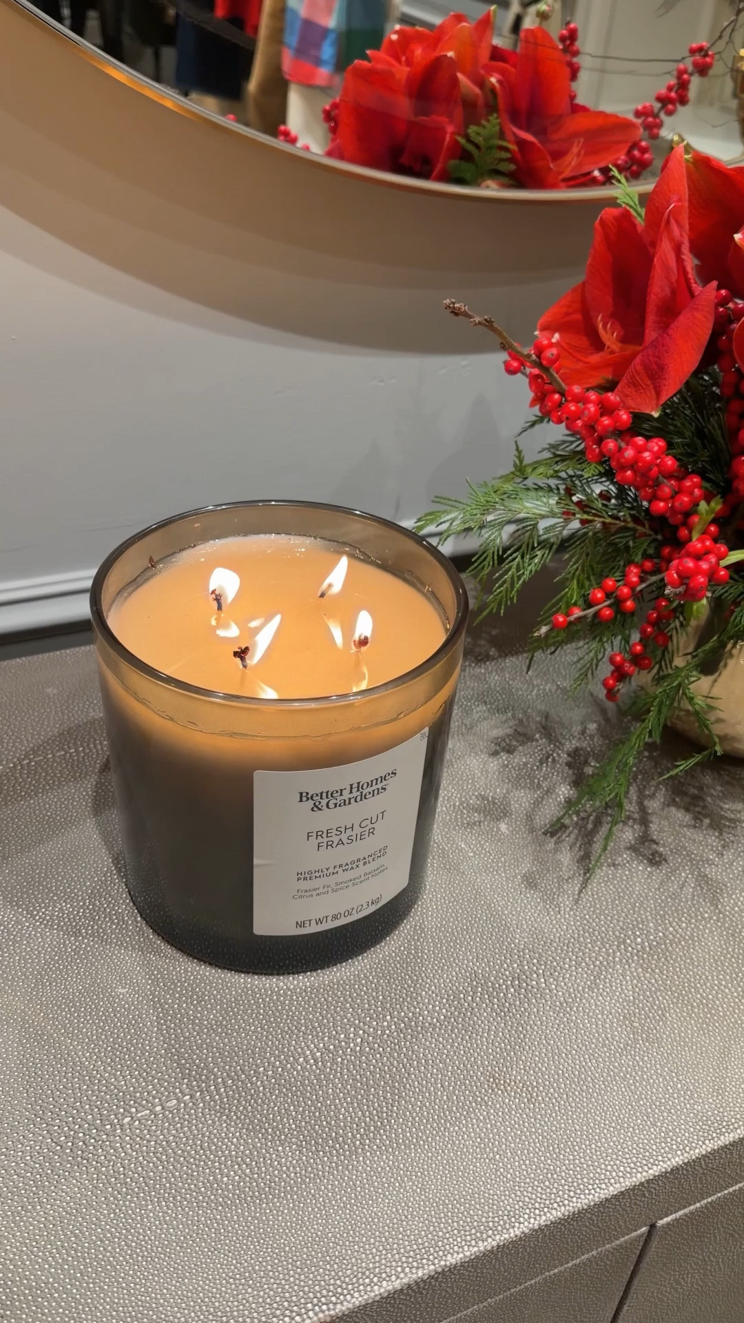 Girl, you have to see this Walmart Holiday Style Edit 😭 the candle is massive and smells like cozy winter dream, and I’m obsessed with the whole setup… modern holiday tablescape, chic holiday decor, those scalloped wine glasses and cheese boards 😍

Holiday decor • home decor • holiday hosting • holiday table • christmas table • dining table  

#LTKHoliday #LTKCyberWeek #LTKGiftGuide