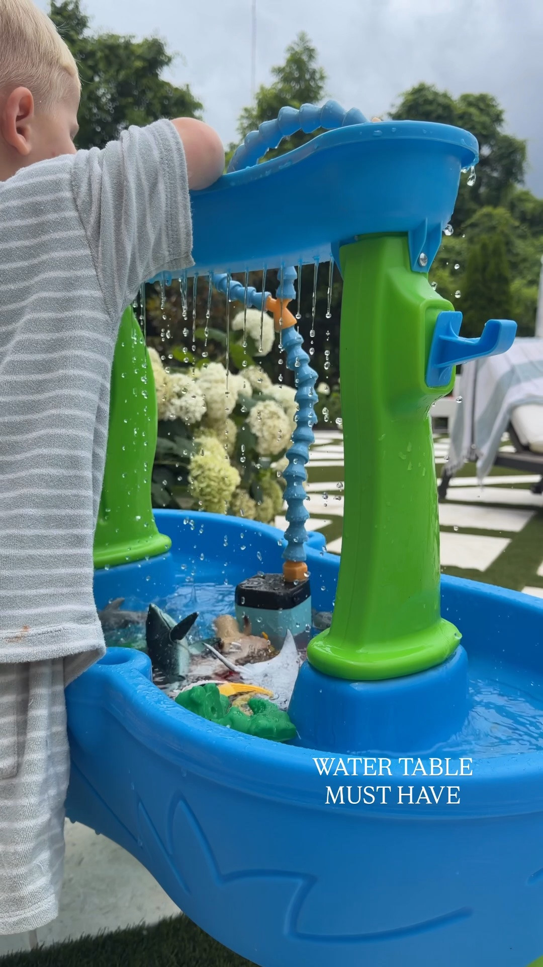 This rechargeable, cordless pump is a must for water tables! Continually pumps water, so no more hose or constantly dumping water 🙌🏻 One of my top summer finds this year!

#LTKBaby #LTKKids #LTKmomlife