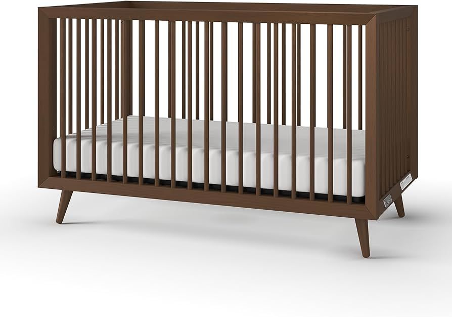 Child Craft Cranbrook 4-in-1 Convertible Crib, Baby Crib Converts to Day Bed, Toddler Bed and Ful... | Amazon (US)
