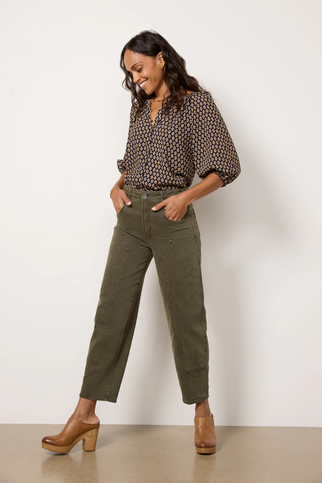Alexis Workwear Pant | Evereve