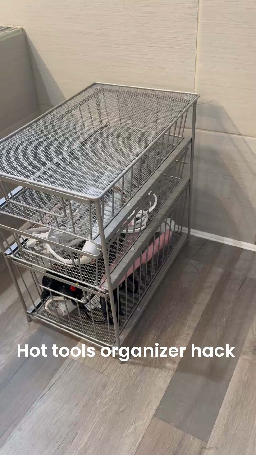 I like using this 3 tier drawer to organize my hot tools. Perfect way to keep your things together, just not thrown in the cabinet. It comes in a few different colors

#LTKdayinmylife #LTKSaleAlert #LTKHome