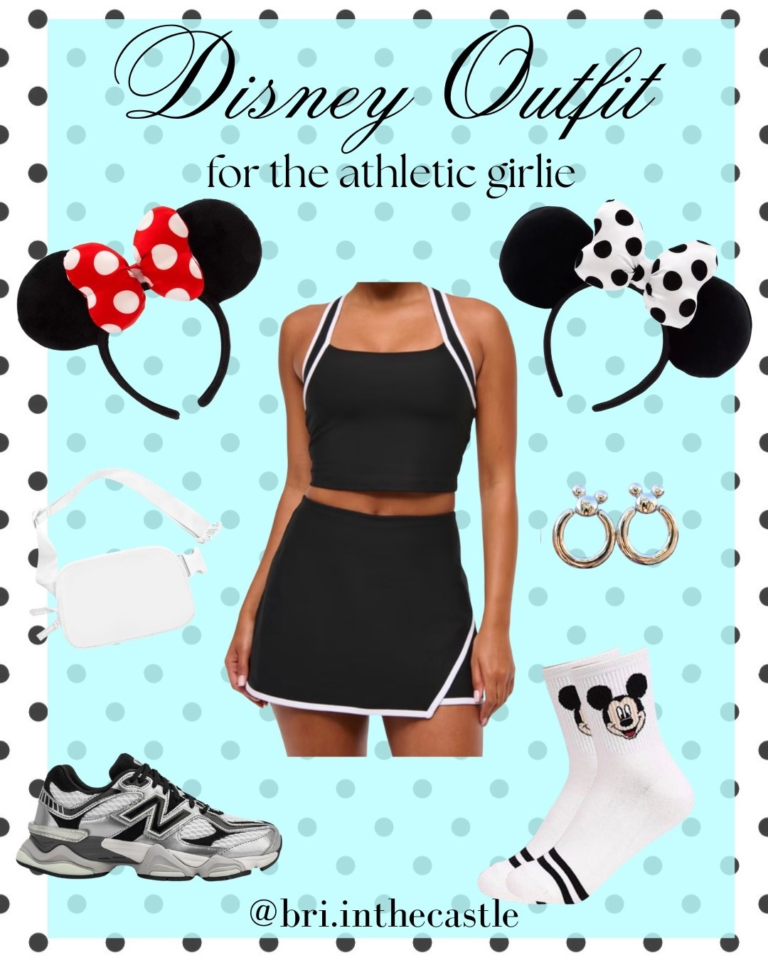 Athletic Disney vibes! Perfect Disney outfit for this summer! 

#LTKTravel #LTKfitnessgoals #LTKActive