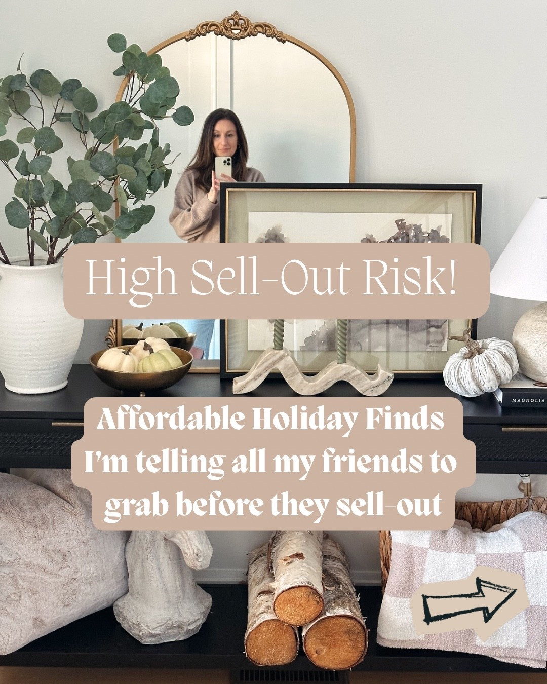 Affordable Holiday Decor, Amazon Christmas, large brass bell, pine stems, nutcracker pillow, garland, burgundy ornaments

#LTKHoliday #LTKFindsUnder50 #LTKHome