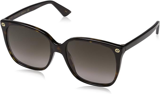 Gucci Women's Lightness Square Sunglasses | Amazon (US)