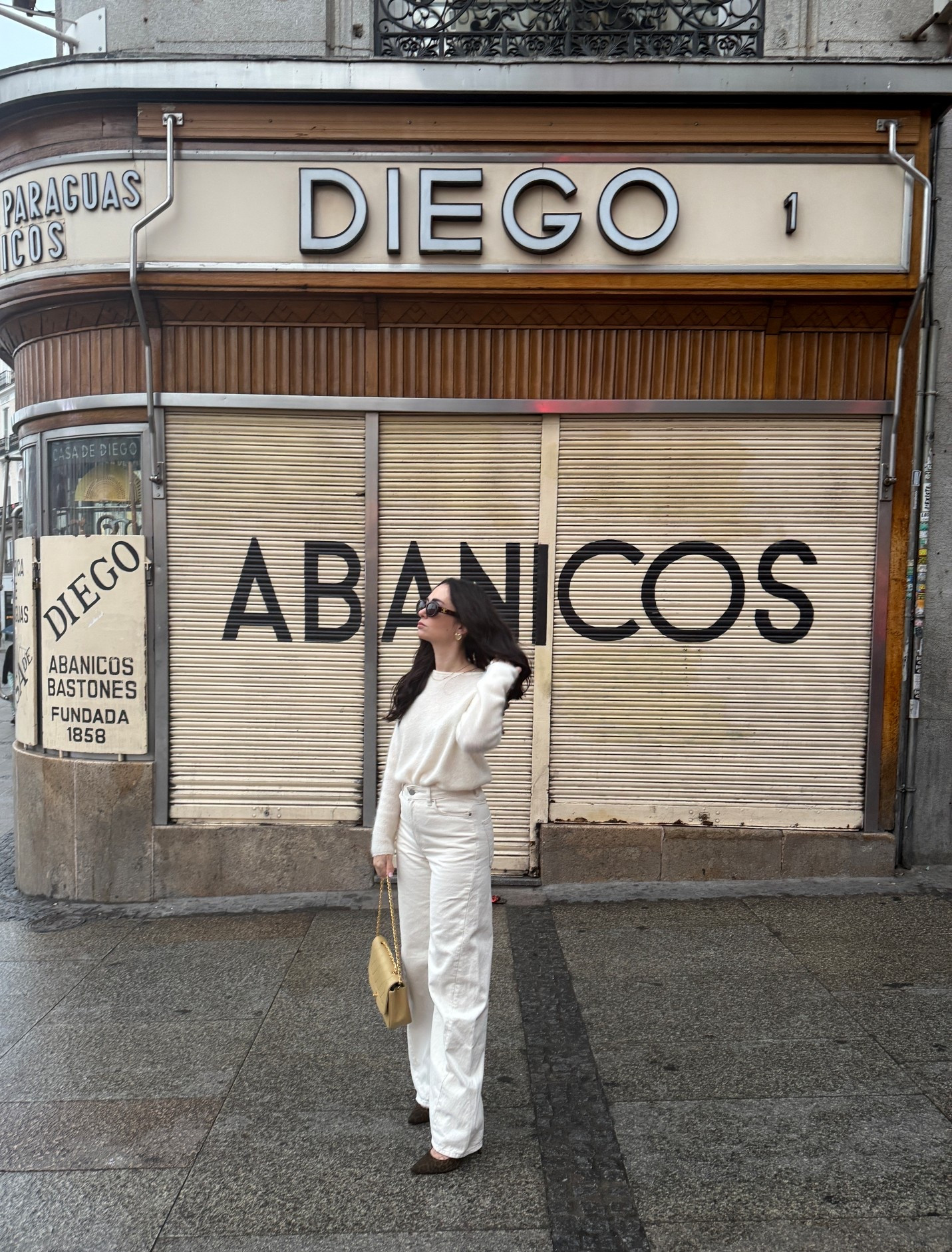 Cardigan: Sezane
Jeans: Zara
Heels: Saint Laurent
Bag; Chanel
Sunglasses: Celine
Earrings: Mango

#LTKstyletip #LTKtravel