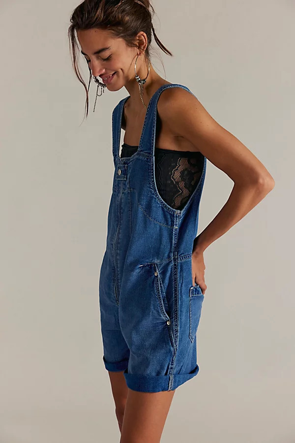 We The Free Jude Shortalls | Free People (Global - UK&FR Excluded)