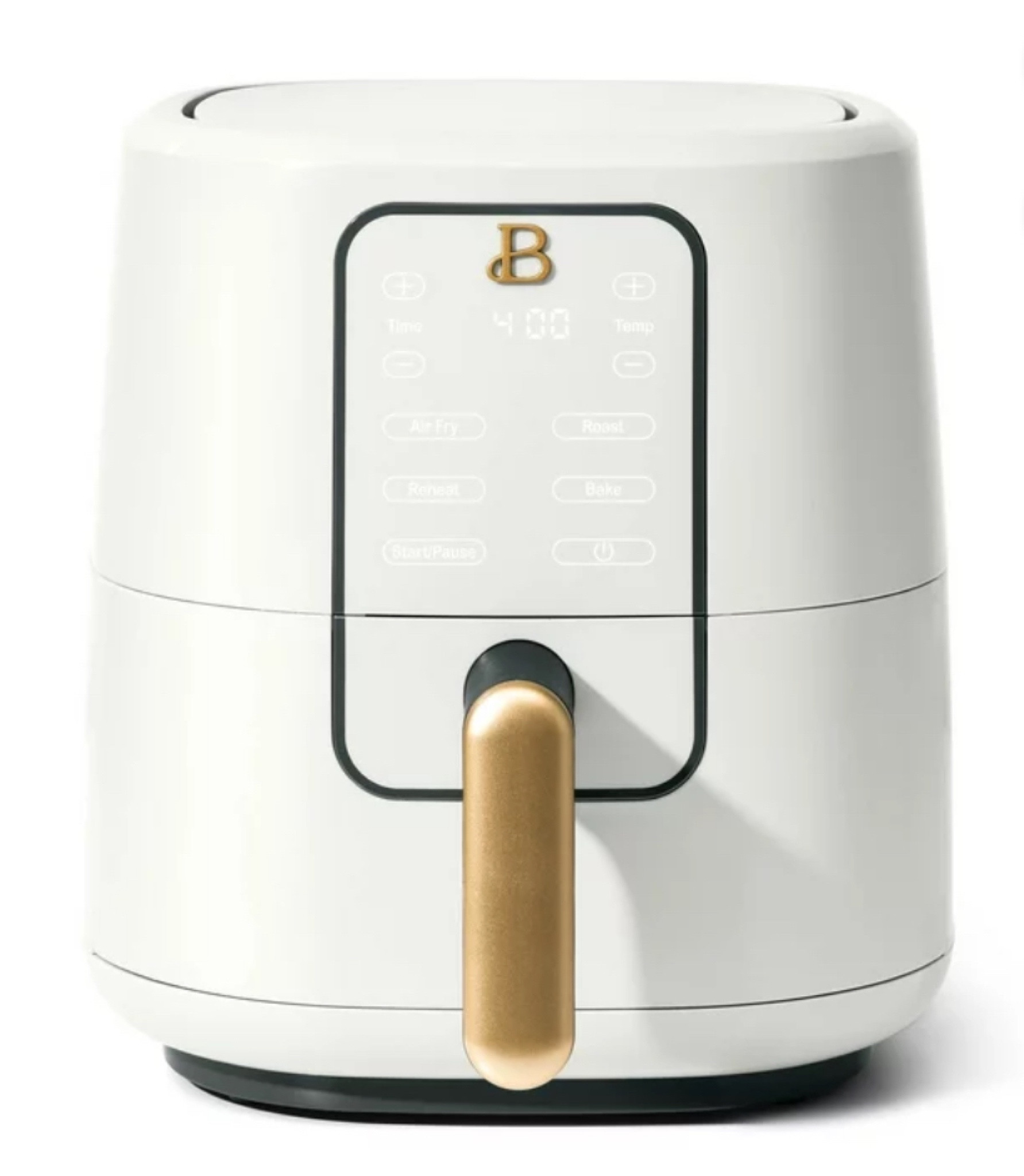 My first air fryer because it’s cute AND the price. It works great and is perfect for a couple or single person. I’ve made sweet potato fries, roasted veggies, and salmon nuggets from Sam’s Club. All turned out perfectly  

#LTKfindsunder50