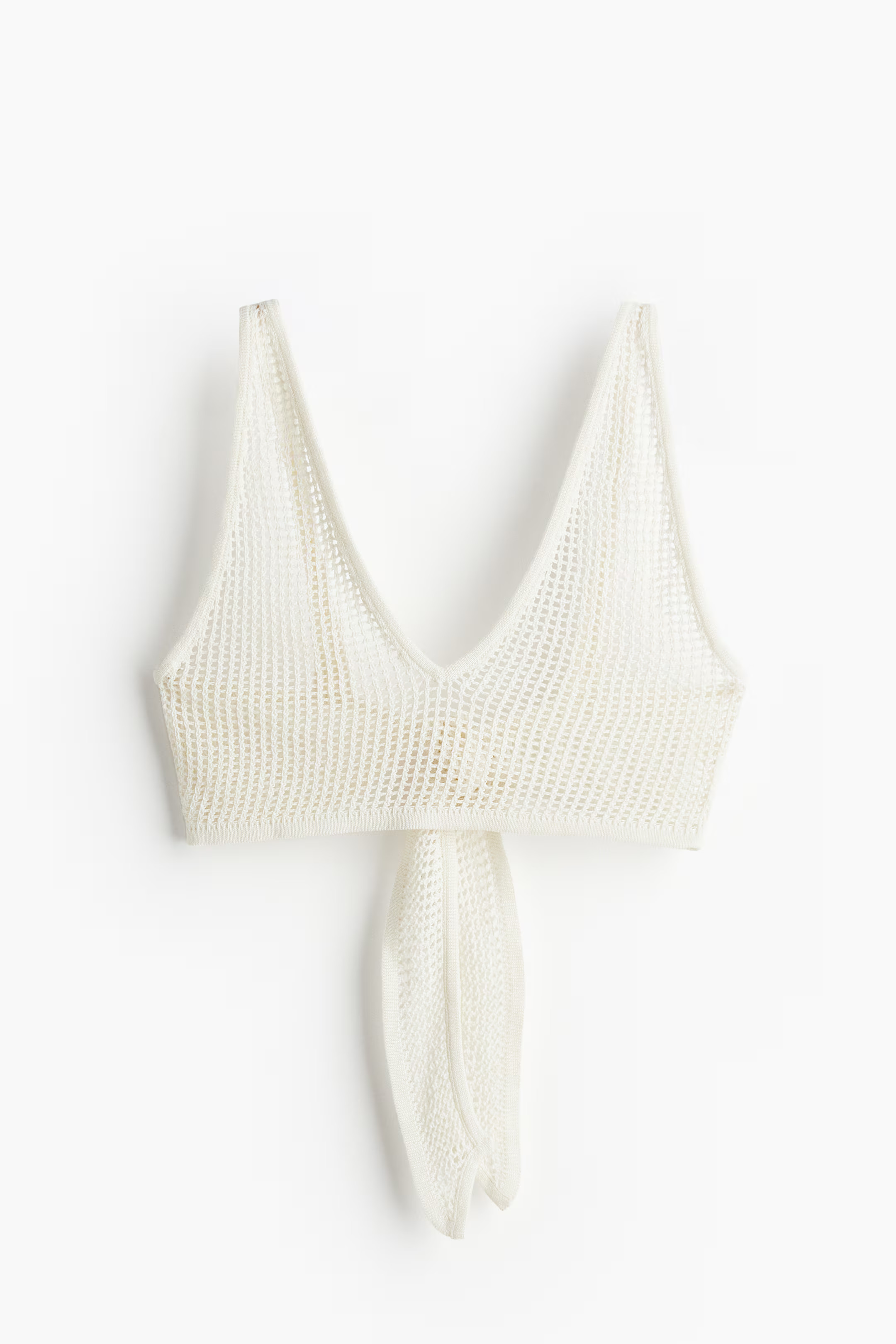 Hole-knit Tank Top | H&M (US + CA)