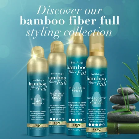 OGX Bodifying Bamboo Collection | Walmart (US)