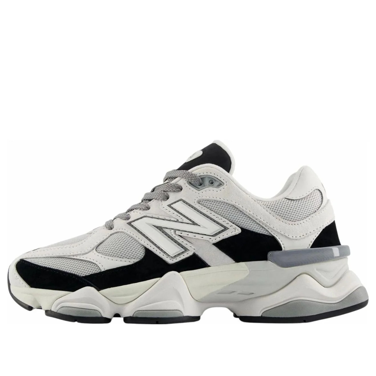 New Balance 9060 'Grey Jet Black' U9060JBB | KICKS CREW