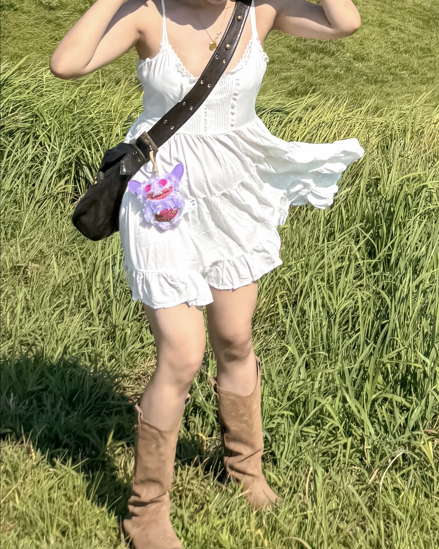 Effortlessly chic meets western charm — this sleeveless white mini dress pairs perfectly with your favorite cowgirl boots. Soft, flirty, and made for sunny days. 🤍✨

#cowgirlstyle #westernoutfit #countrygirl #cowgirlboots #westernvibes #ranchgirl #bohochic #festivaloutfit #southernstyle #coastalcowgirl #cowgirlcore #countryfashion #summerfestival #westernfashion

#LTKStyleTip #LTKPetite #LTKSeasonal