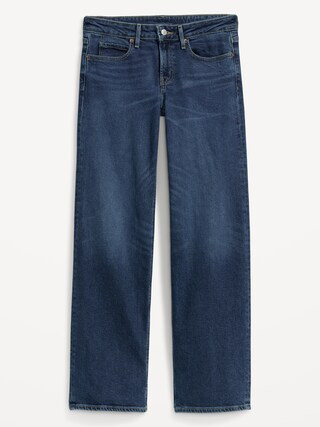 Mid-Rise Wide-Leg Jeans for Women | Old Navy (US)