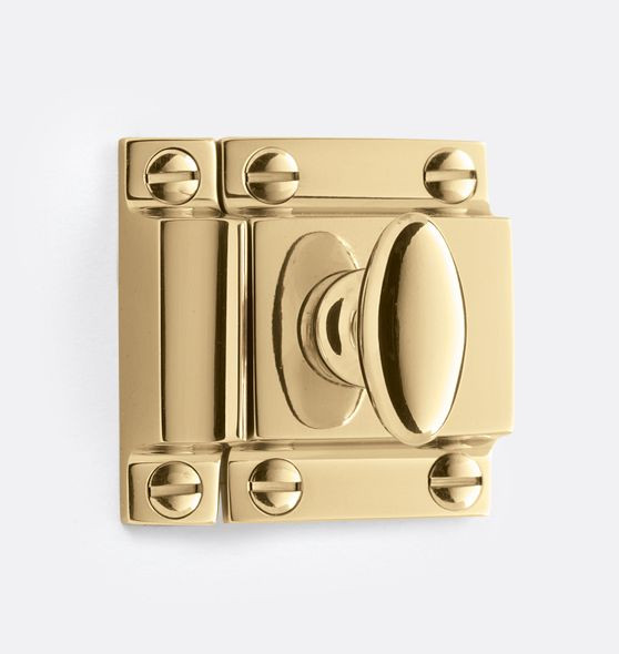 Oval Cupboard Latch | Rejuvenation