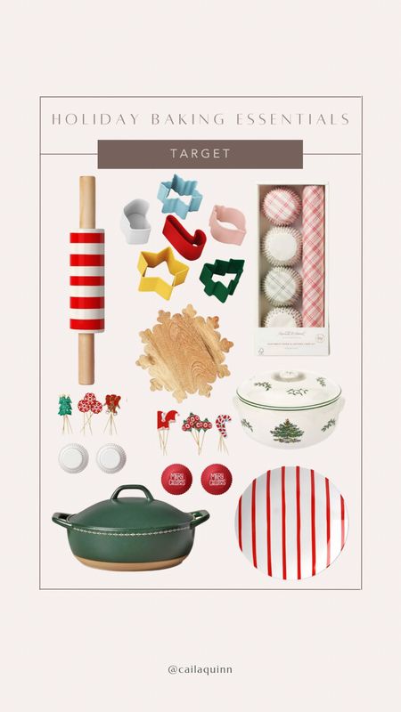 Holiday Baking Essentials from Target!

#LTKHoliday #LTKhome #LTKfamily