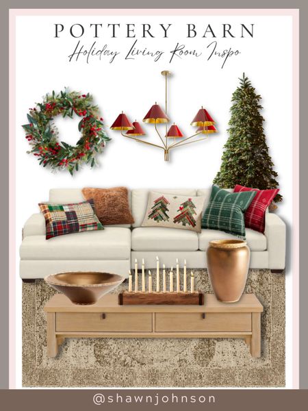 Transform your living room into a holiday wonderland with these home finds from Pottery Barn. #PotteryBarnHoliday #FestiveLivingRoom #HolidayDecorInspo #SeasonalElegance #CozyHome #DeckTheHalls #HomeForTheHolidays



#LTKHoliday #LTKhome