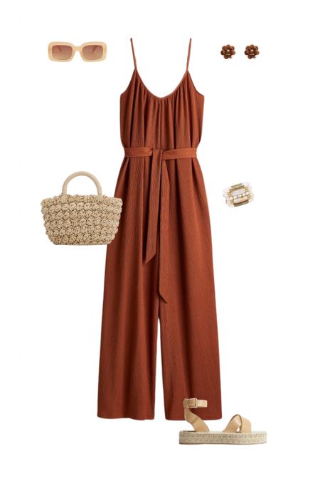 Can’t go wrong with an easy, breezy summer jumpsuit! Perfect for exploring Europe this summer! 

Dress Up Buttercup
Dressupbuttercup.com

#LTKStyleTip #LTKTravel 

#LTKSeasonal