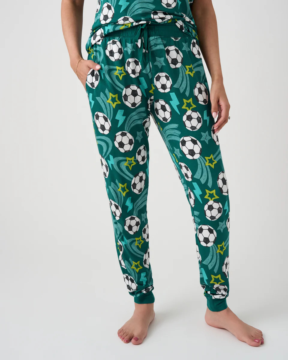 Soccer Stars Women's Pajama Pants | Little Sleepies