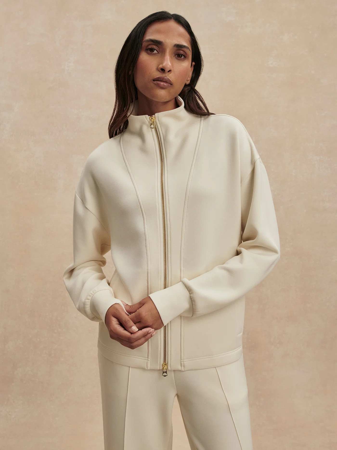 Arlene Zip Through Sweat | Varley US | Varley US