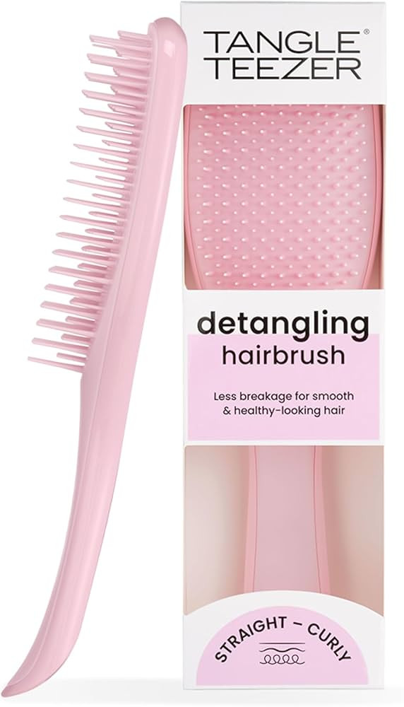 Tangle Teezer Ultimate Detangler Hairbrush - For Wet & Dry Hair - Detangling Brush for All Hair T... | Amazon (UK)