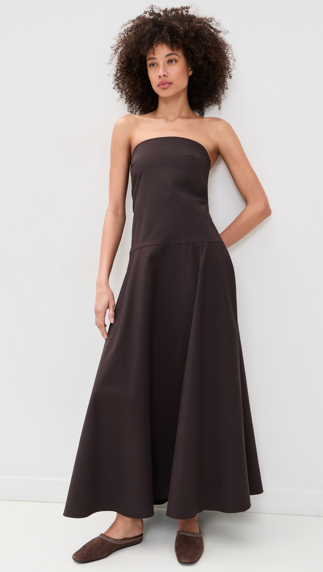Strapless Rouleau Dress | Shopbop
