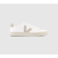 Veja Campo WHITE NATURAL LEATHER | OFFICE London (UK)