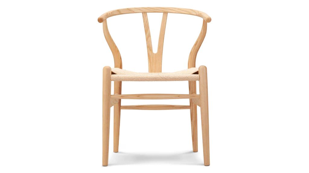 Wishbone Chair, Ash | Interior Icons